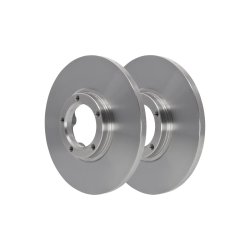 Disque de frein ATE 24.0114-0103.1 pour FORD TRANSIT OE 6166055 ATE