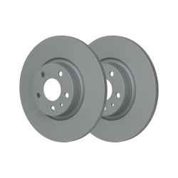 Disque de frein ATE 24.0115-0108.1 pour ALFA ROMEO 147, 156 OE 60653487 ATE