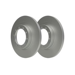 Disque de frein ATE 24.0116-0134.1 pour FORD TRANSIT OE 8C1V-2A315-AA ATE