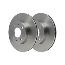 Disque de frein ATE 24.0118-0117.1 pour NISSAN ALMERA OE 40206-0M801 ATE