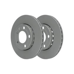 Disque de frein ATE 24.0118-0137.1 pour SKODA, VW FABIA, FOX, POLO ATE