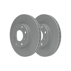 Disque de frein ATE 24.0119-0106.1 pour ACURA, HONDA INTEGRA, CIVIC, CRX ATE