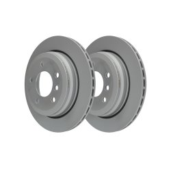 Disque de frein ATE 24.0119-0113.1 pour BMW Série 3, référence d'origine 34211166165 ATE