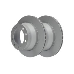 Disque de frein ATE 24.0120-0104.1 pour PORSCHE 944 OE 94435204103 ATE