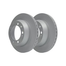 Disque de frein ATE 24.0120-0112.1 pour PORSCHE 924, 928, 944 OE 92835204102 ATE