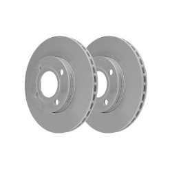 Disque de frein ATE 24.0120-0120.1 pour AUDI 80, 90, Coupé OE 853615301A ATE