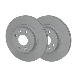 Disque de frein ATE 24.0120-0126.1 pour RENAULT, OE 7700715081 ATE