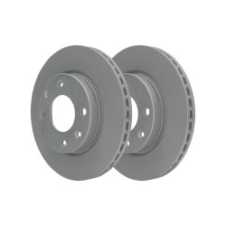 Disque de frein ATE 24.0120-0131.1 pour CITROËN, PEUGEOT VISA, 205 ATE