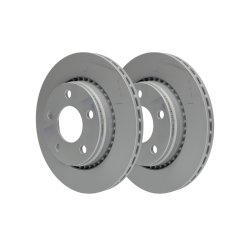 Disque de frein ATE 24.0120-0137.1 pour AUDI 100, 200, A8 OE 447615601A ATE