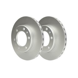 Disque de frein ATE 24.0120-0153.1 pour TOYOTA LAND OE 43512-69016 ATE