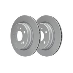 Disque de frein ATE 24.0120-0199.1 pour MERCEDES 124, CLASSE E OE 1244230612 ATE