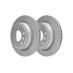 Disque de frein ATE 24.0120-0204.1 pour BMW Série 1, Série 3, X1 OE 34216764653 ATE