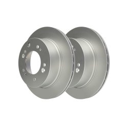 Disque de frein ATE 24.0120-0207.1 pour KIA SORENTO OE 58411-3E500 ATE