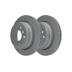 Disque de frein ATE 24.0120-0215.1 pour BMW 1 OE 34216778049 ATE