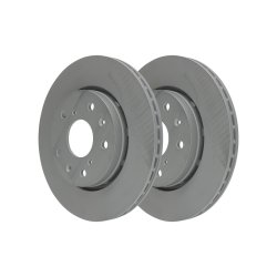 Disque de frein ATE 24.0120-0216.1 pour SUZUKI SWIFT OE 55312-57K00 ATE