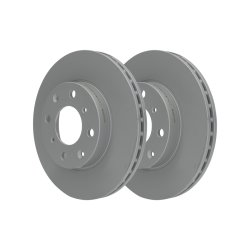 Disque de frein ATE 24.0121-0104.1 pour HONDA CIVIC, ORTHIA OE 45251-SH1-A00 ATE