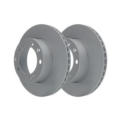 Disque de frein ATE 24.0121-0112.1 pour PORSCHE 944 OE 94435104105 ATE