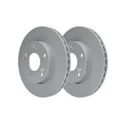 Disque de frein ATE 24.0121-0702.1 pour HONDA CIVIC, CR-Z OE 45251-S6M-000 ATE