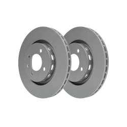 Disque de frein ATE 24.0122-0101.1 pour SEAT, VW OE 535615301 ATE