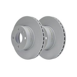 Disque de frein ATE 24.0122-0112.1 pour BMW Série 3, référence d'origine 34111119112 ATE