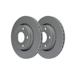 Disque de frein ATE 24.0122-0120.1 pour AUDI 100, 200, QUATTRO OE 437615301 ATE