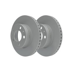 Disque de frein ATE 24.0122-0127.1 pour VOLVO 240, 260 OE 1228153 ATE