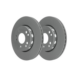 Disque de frein ATE 24.0122-0134.1 pour MERCEDES 124, CLASSE E OE 1244211412 ATE