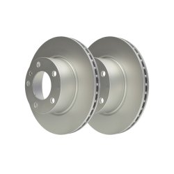 Disque de frein ATE 24.0122-0135.1 pour BMW Série 5, référence OE 34111151655 ATE