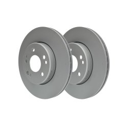 Disque de frein ATE 24.0122-0136.1 pour MERCEDES 124, CLASSE E OE 1244211512 ATE