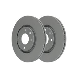 Disque de frein ATE 24.0122-0142.1 pour CITROËN, PEUGEOT OE 95667810 ATE