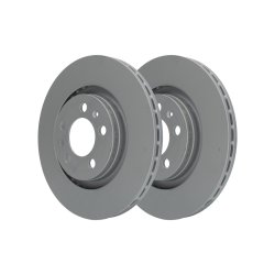 Disque de frein ATE 24.0122-0150.1 pour AUDI, SEAT, SKODA, VW OE 1J0615301E ATE