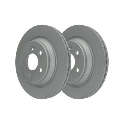 Disque de frein ATE 24.0122-0192.1 pour MERCEDES CLASSE S OE 2204230212 ATE