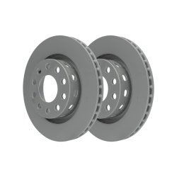 Disque de frein ATE 24.0122-0203.1 pour AUDI ALLROAD OE 4Z7615601 ATE