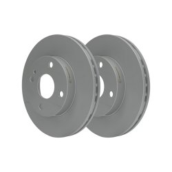 Disque de frein ATE 24.0122-0207.1 pour MAZDA 323 OE BJ0Y-33-25X ATE