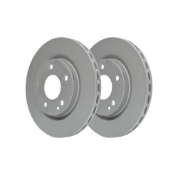 Disque de frein ATE 24.0122-0208.1 pour MERCEDES CLASSE A OE 1684210612 ATE