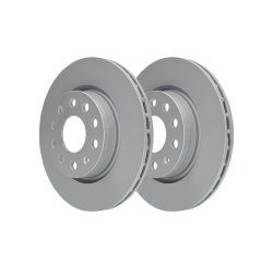 Disque de frein ATE 24.0122-0210.1 pour AUDI, SEAT, SKODA, VW OE 1K0615301S ATE