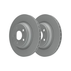 Disque de frein ATE 24.0122-0213.1 pour MERCEDES CLASSE S OE 2204230312 ATE