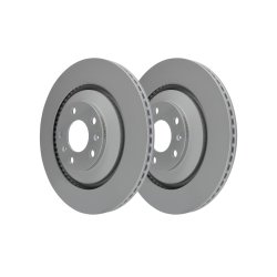 Disque de frein ATE 24.0122-0214.1 pour AUDI, VW A8, PHAETON OE 3D0615601 ATE