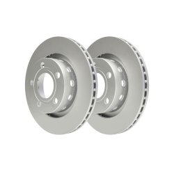 Disque de frein ATE 24.0122-0222.1 pour AUDI, VW A6, PASSAT OE 4B3615601 ATE