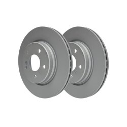 Disque de frein ATE 24.0122-0228.1 pour CHRYSLER, MERCEDES OE 5135505AA ATE