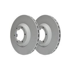 Disque de frein ATE 24.0122-0237.1 pour HYUNDAI, MITSUBISHI GALLOPER ATE