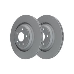 Disque de frein ATE 24.0122-0243.1 pour AUDI A6 OE 4F0615601B ATE