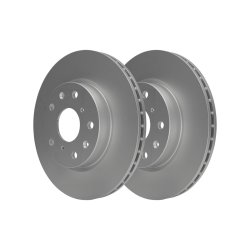 Disque de frein ATE 24.0122-0252.1 pour FIAT, SUZUKI SEDICI, SX4 OE 71742850 ATE