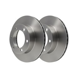 Disque de frein ATE 24.0122-0253.1 pour TOYOTA 4, HILUX OE 43512-35280 ATE