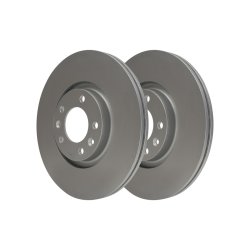 Disque de frein ATE 24.0122-0255.1 pour CITROËN C6 OE 424911 ATE