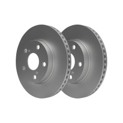 Disque de frein ATE 24.0122-0256.1 pour TOYOTA AURIS, COROLLA OE 43512-12670 ATE