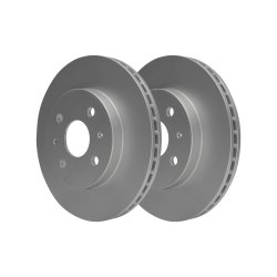 Disque de frein ATE 24.0122-0263.1 pour DAIHATSU, SUBARU OE 43512-B1030-000 ATE