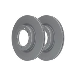 Disque de frein ATE 24.0122-0266.1 pour camions Renault, Renault, ATE