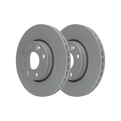 Disque de frein ATE 24.0122-0270.1 pour DACIA, LADA, MERCEDES, NISSAN et plus encore... ATE