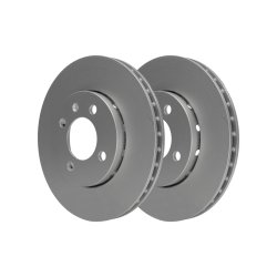 Disque de frein ATE 24.0122-0281.1 pour SEAT, SKODA, VW OE 1S0615301 ATE